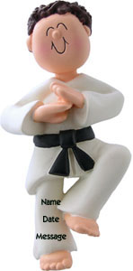 Karate Boy Brown
