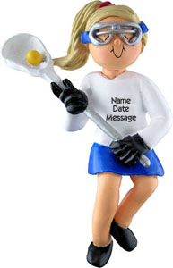 Lacrosses Girl Blond
