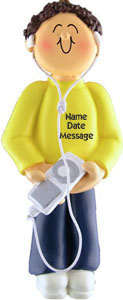 MP3 Boy Brown