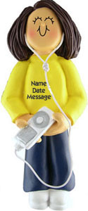 MP3 Girl Brown