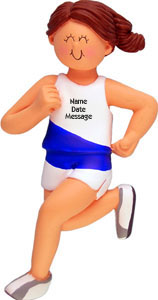 Runner Girl Brown