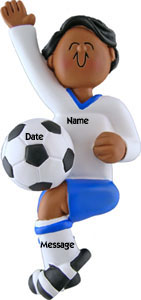 Soccer Boy Blue Dark