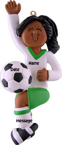 Soccer Girl Green D