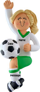 Soccer Girl Green Y