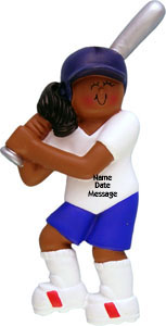 Softball Girl Dark