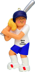 Softball Girl Blond