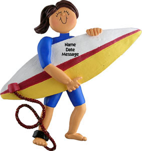 Surf Girl Brown