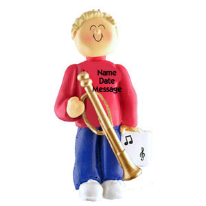 Trombone Boy Blond