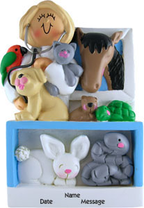 Veterinarian Girl Blonde