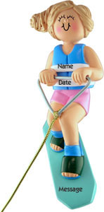 Wakeboarder Girl Blonde