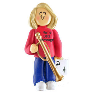 Trombone Girl Blond
