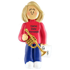 Trumpet Girl Blond