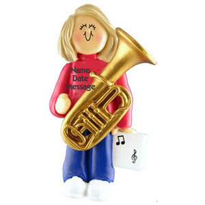 Tuba Girl Blond