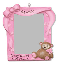 Pink Crown Frame