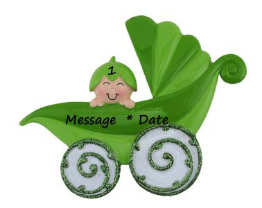 Pea in a Pod Baby Carriage