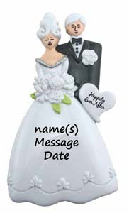 Bride and Groom Modern