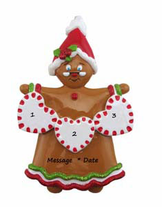 Gingerbread Family 3