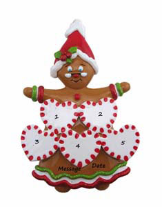 Gingerbread Family 5