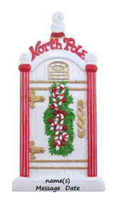 North Pole Door