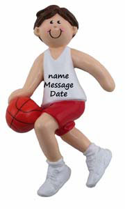 Basketball Player Boy Brown