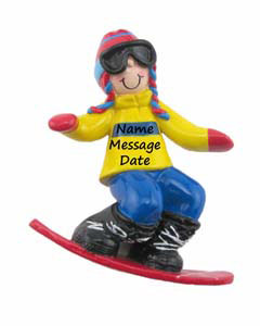 Snowboarder Boy