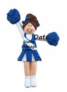 Blue Cheer Pom Pom Brunette