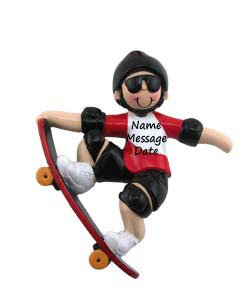 Skateboarded