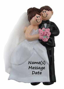 Bride and Grown Brunette