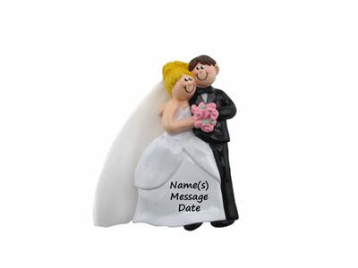 Bride and Groom Blond