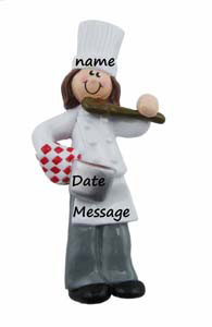 Chef Girl Cooking