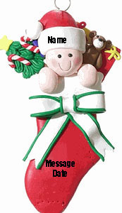 Red Christmas Stocking
