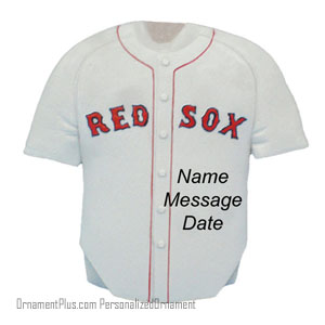 Red Sox Ornament - Personalized Ornament