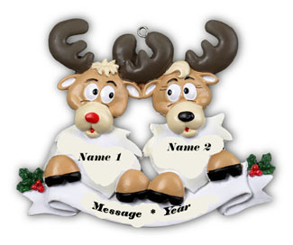 Reindeer Family