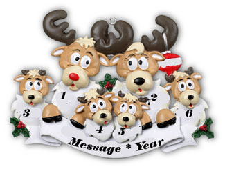 Reindeer Ornametn 