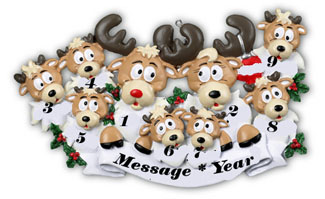 9 Reindeer