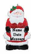 Santa with Present 