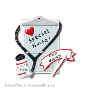 Special Nurse Ornament - Personalized Ornament