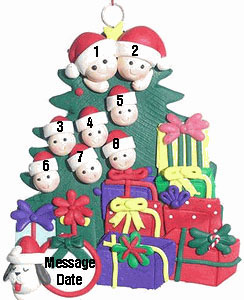 Tree Family Ornametn