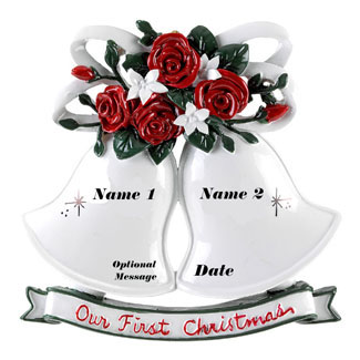 Wedding Bells with Roses