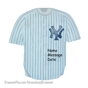 Yankees Ornament - Personalized Ornament
