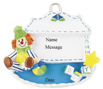 Baby Blue Toy Box