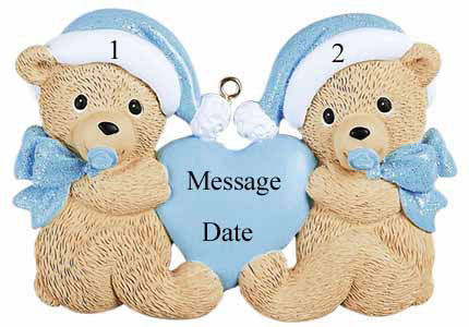 Twin Baby Boys