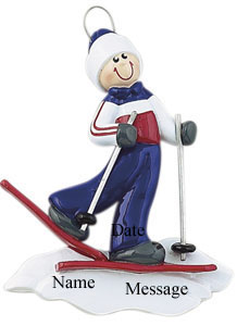 Cross Country Ski Boy