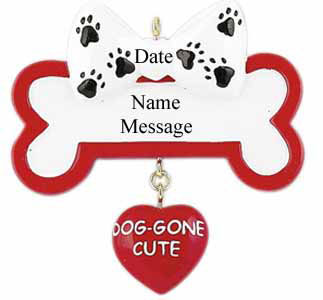 Cute Dog Bone