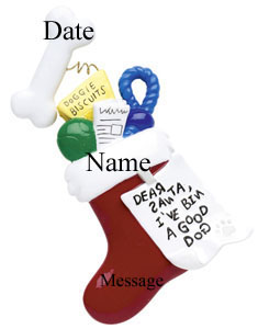 Dog Stocking