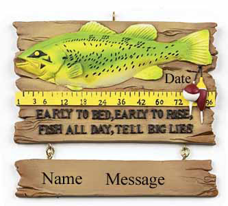 Fish Plaque