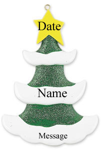 Glitter Christmas Tree