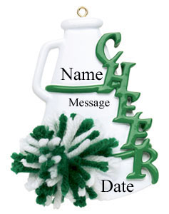 Green Cheerleading