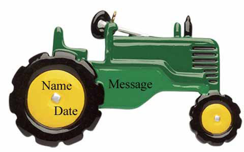 Green Tractor