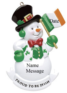 Irish Snowman